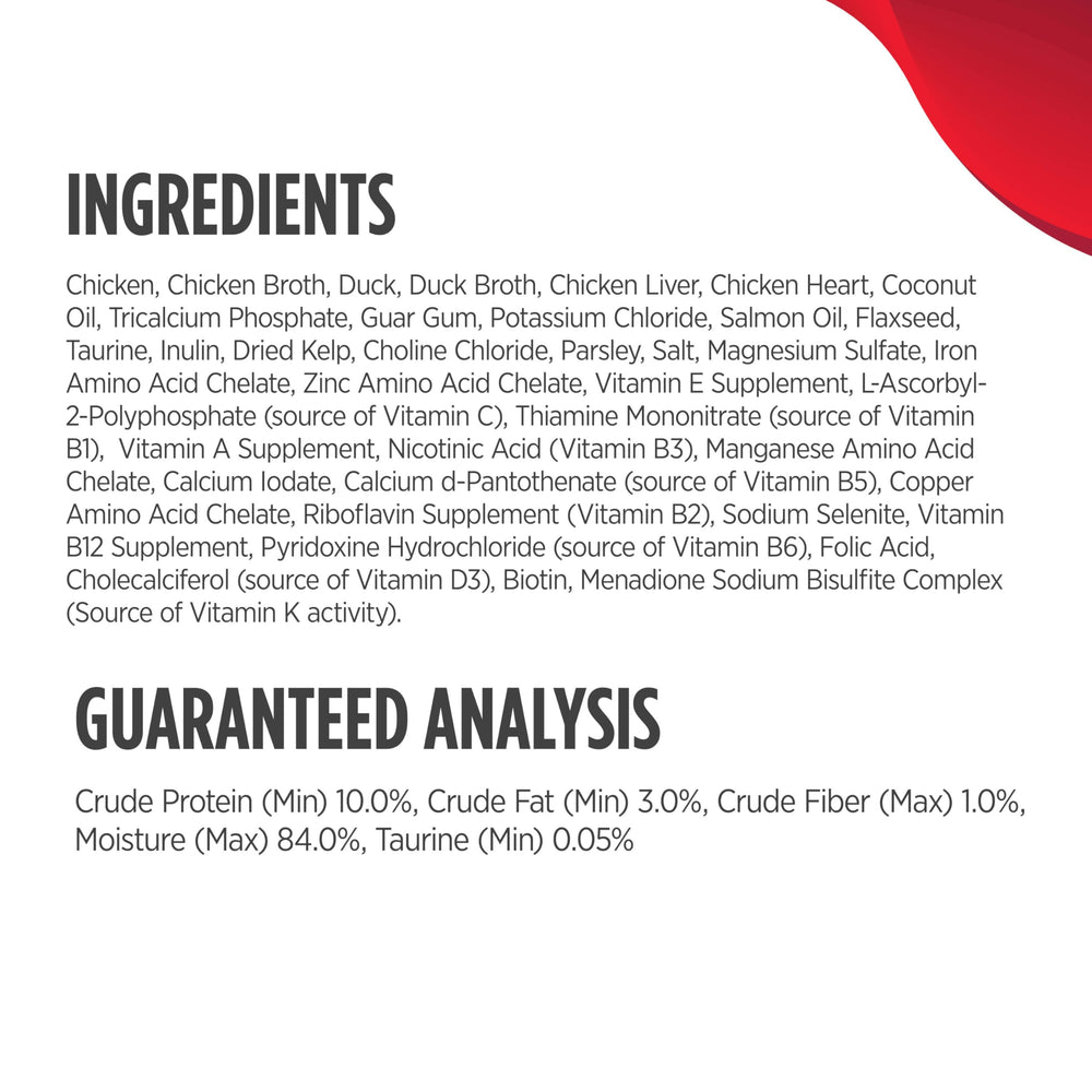 Nulo Real, contiene órganos para variedad de sabores y textura.