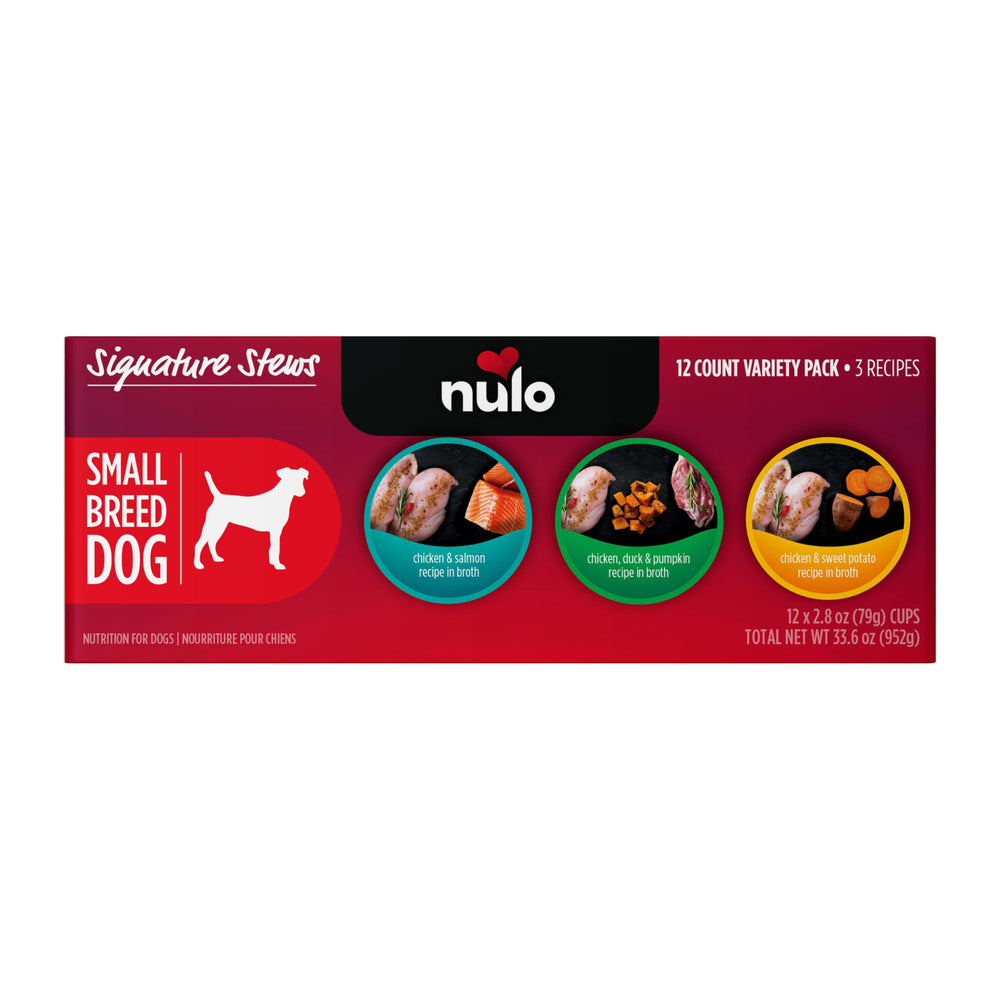 Nulo Signature Stews ideal para paseos y comidas diarias