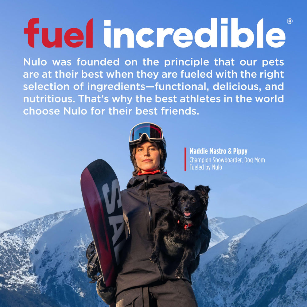 Nulo textura crujiente de cordero liofilizado, experiencia masticable.