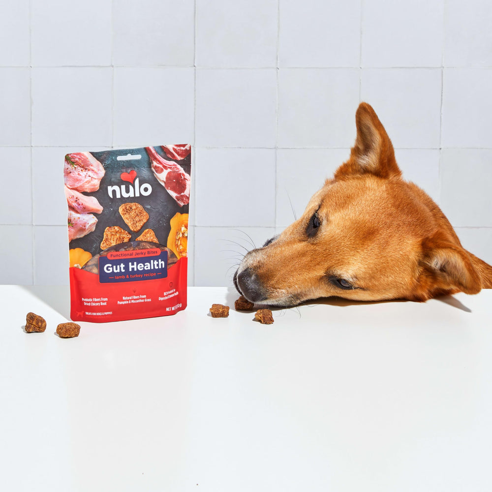 Nulo Tiras Funcionales, snack ideal para entrenamiento y recompensa.