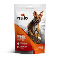 Nulo Trainers Receta de Pavo: bolsa de 450 g para recompensas de entrenamiento.