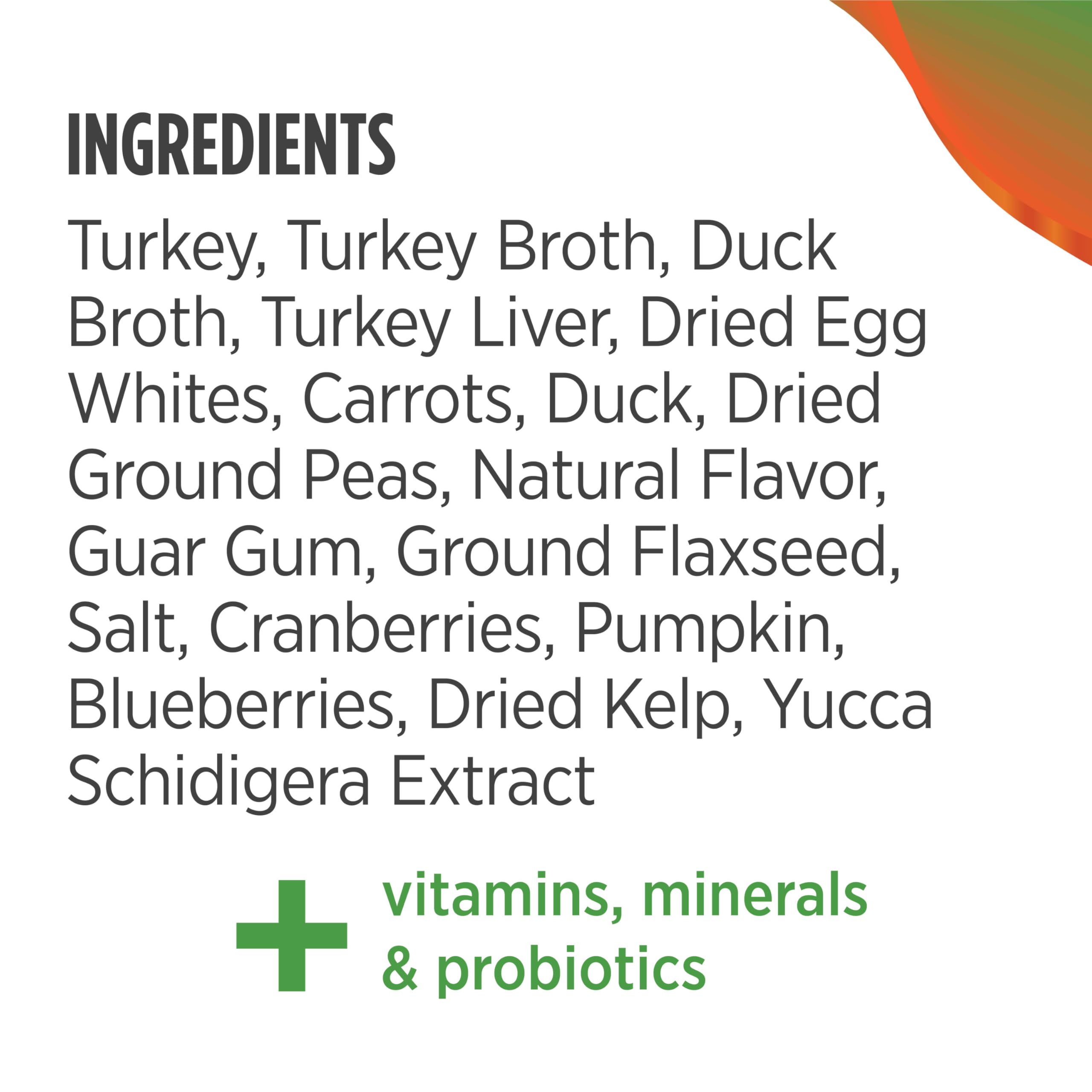 Nulo enriquecido con vitaminas, minerales y taurina para bienestar general.