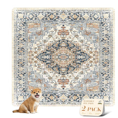 Almohadilla de entrenamiento para perros nunubaby beige, suave y absorbente para uso diario.