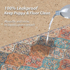 Nunubaby almohadilla antideslizante crema 36x36, base estable para el descanso del perro.