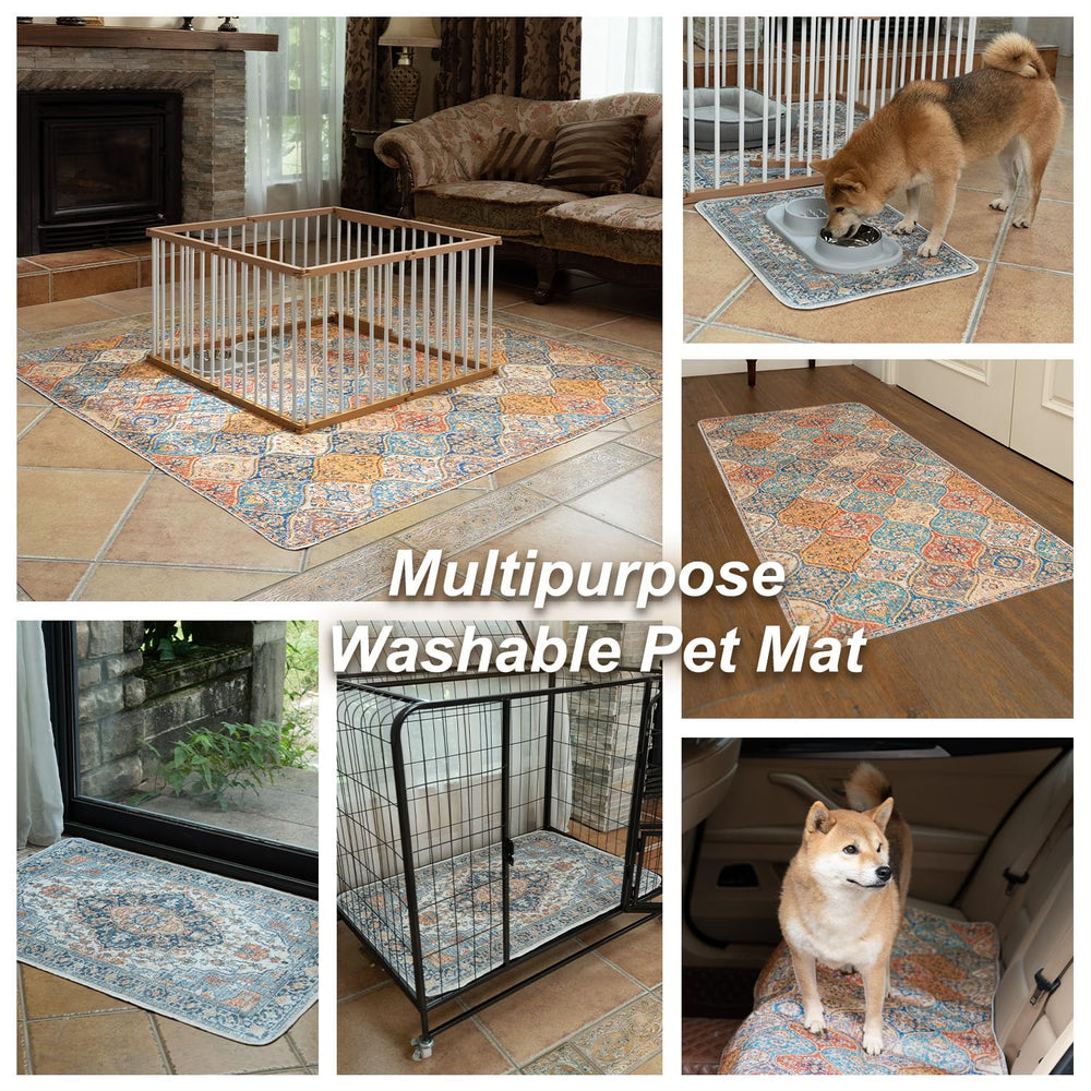 Protege pisos y muebles con la almohadilla Nunubaby impermeable.
