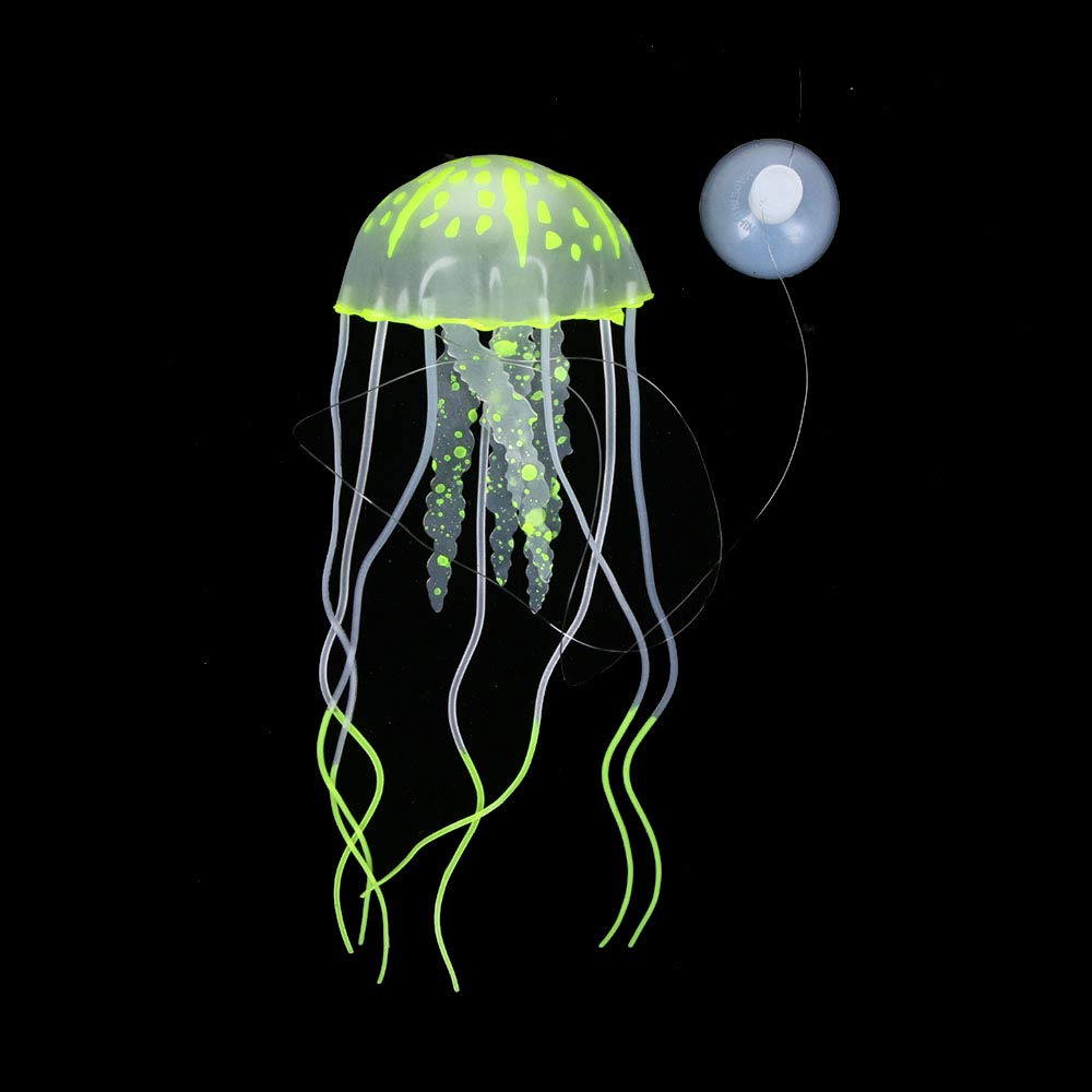 NUOMI ambiente más realista en acuario gracias a las medusas decorativas.