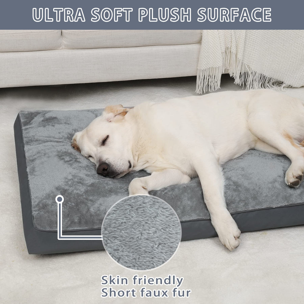NUPIDA cama jaula para perro funda desmontable para limpieza rápida