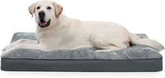 NUPIDA cama jaula para perro con superficie de terciopelo suave para mayor comodidad