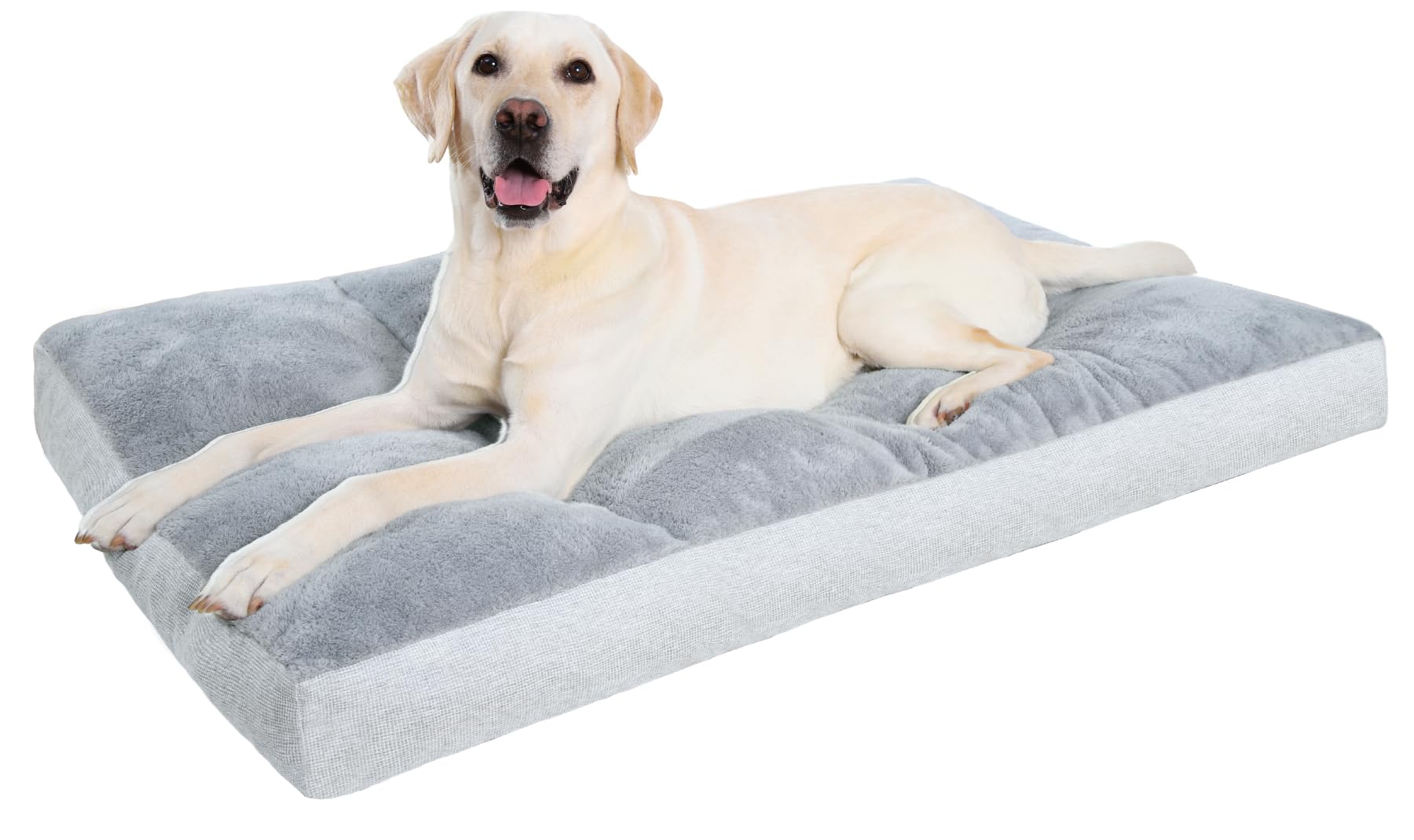 Cama NUPIDA para perro grande, vista 41x27, descanso cómodo y amplio.