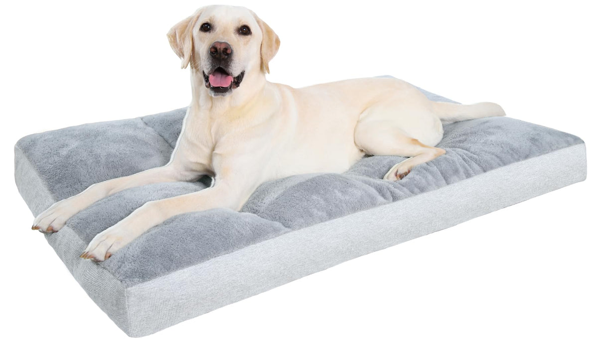 Cama NUPIDA para perro grande, vista 41x27, descanso cómodo y amplio.