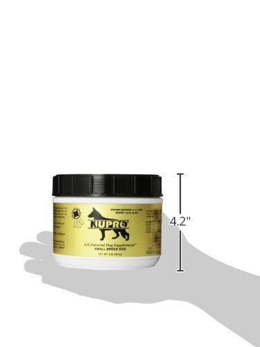 Nupro Nutri-Pet, perro feliz tras la dosis diaria, señal de bienestar.