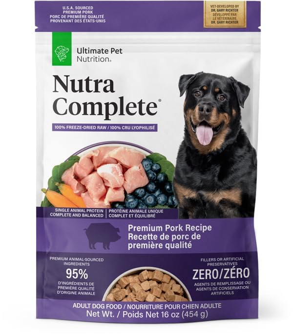 Nutra Complete: frente del envase, formato de 1 lb para conocer el producto