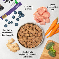 Nutra Complete: mezcla de semillas, frutas y verduras para nutrientes