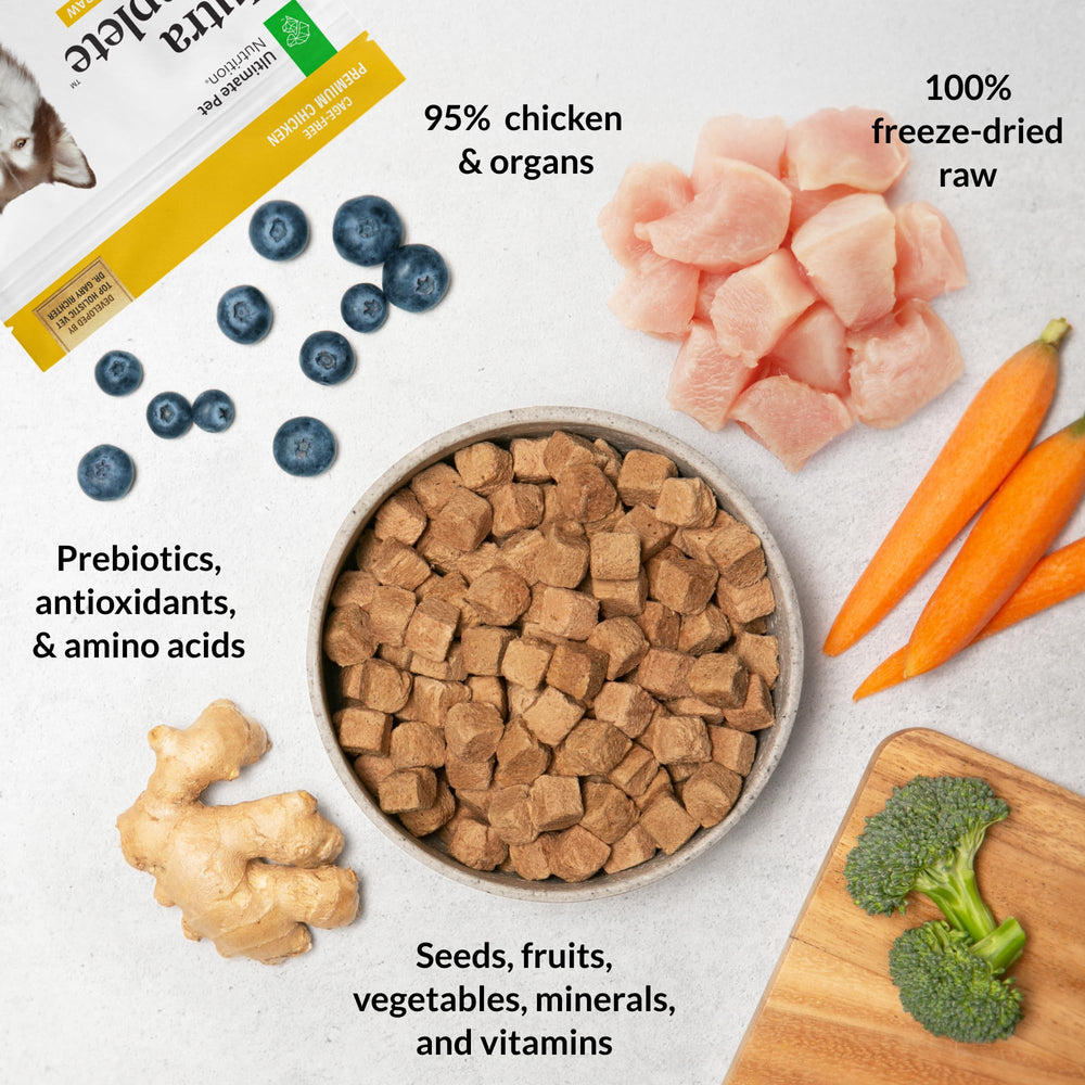 Nutra Complete mezcla de semillas y frutas para dieta equilibrada.