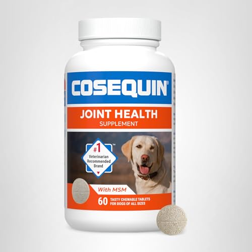 Presentación para adultos de Nutramax Cosequin para perros