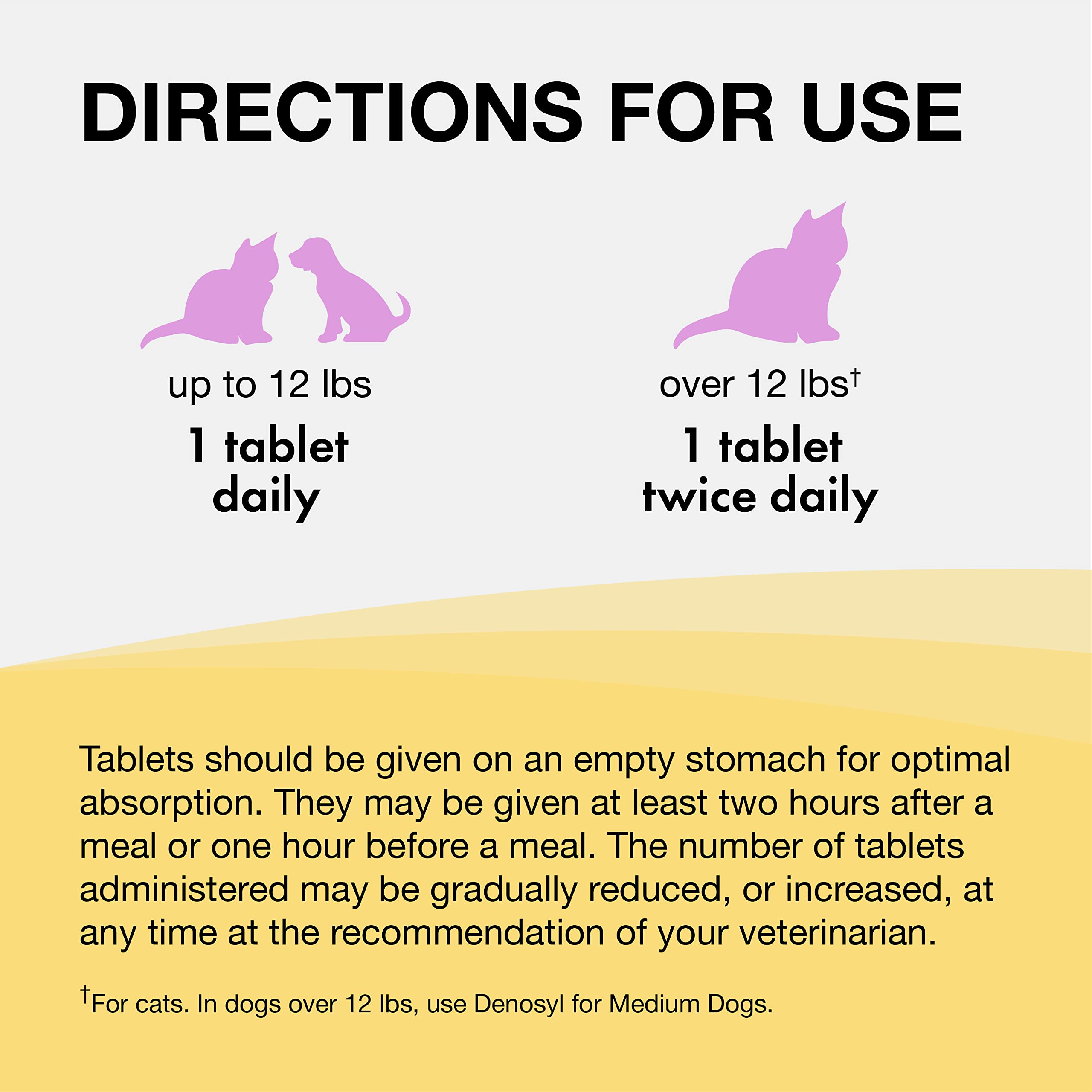 Nutramax Denosyl ayuda a perros y gatos pequeños a mantener hígado saludable.
