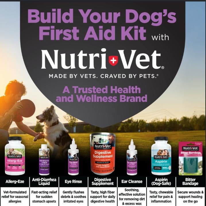 Nutri-Vet Antidiarrea: uso práctico ante emergencias digestivas