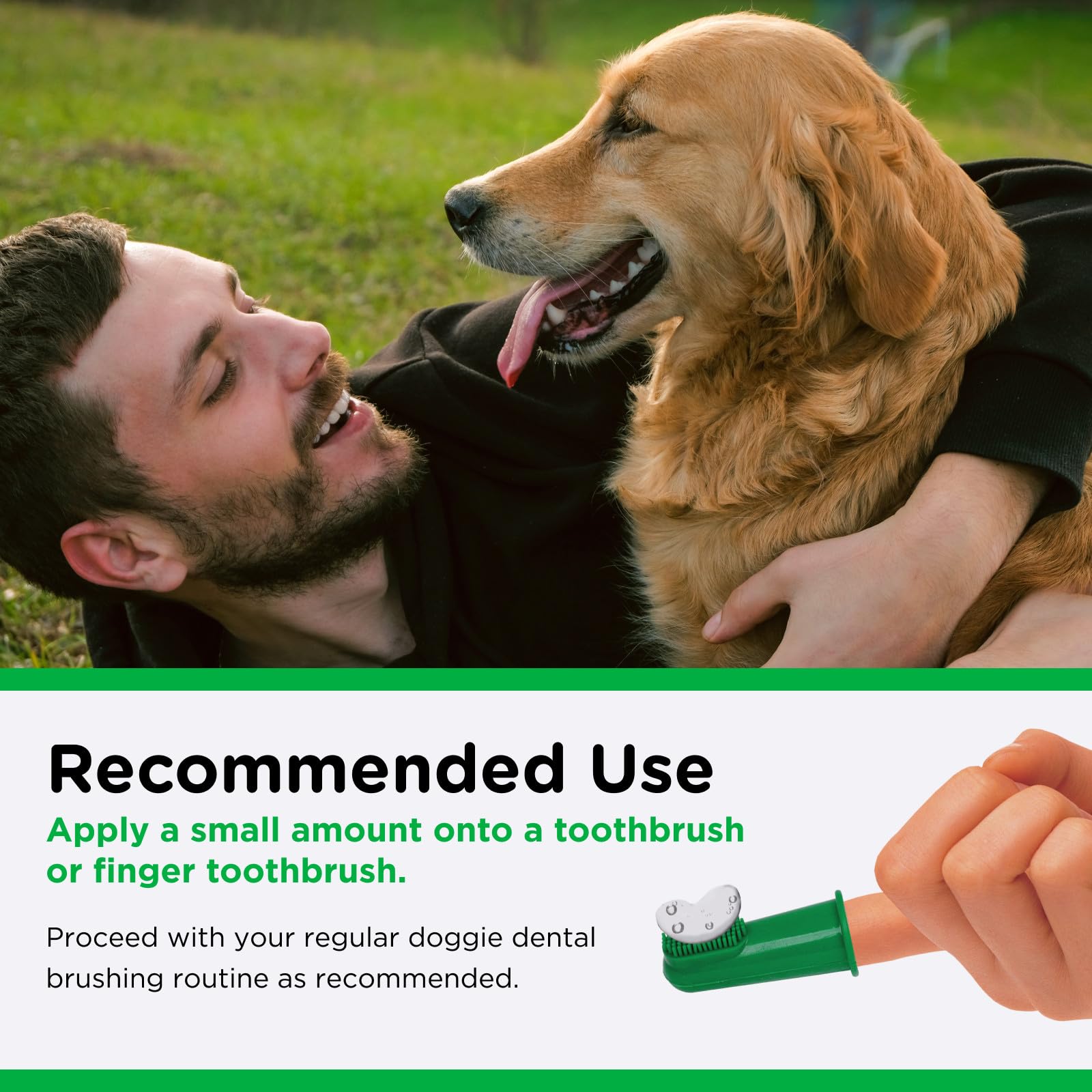Fórmula veterinaria diseñada para cuidado dental de perros de todas las razas.