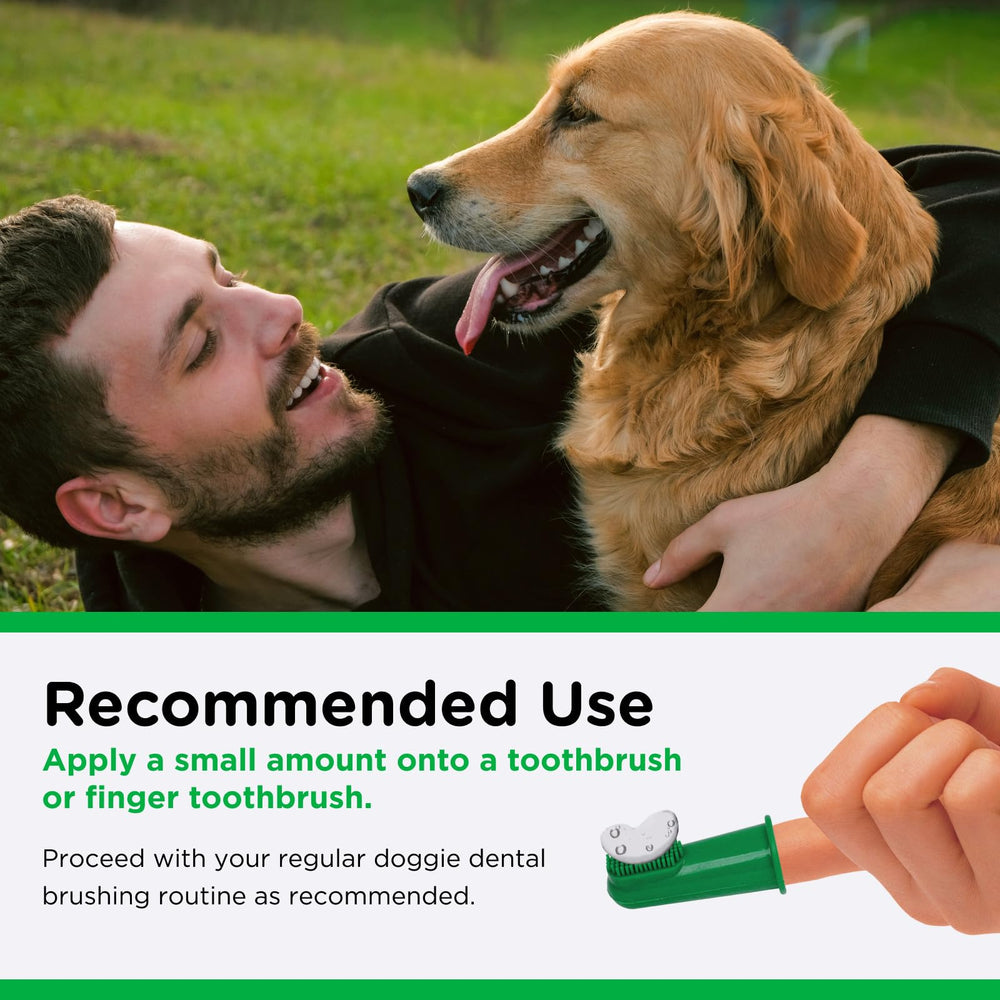 Fórmula veterinaria diseñada para cuidado dental de perros de todas las razas.