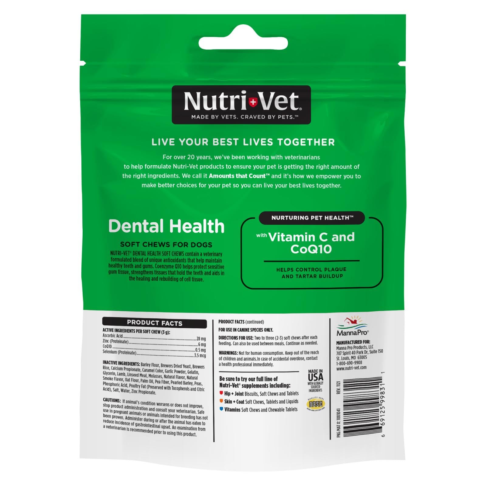 Nutri-Vet hecho en USA, calidad NASC