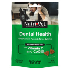 Nutri-Vet paquete de 70 unidades para apoyo diario a la higiene dental