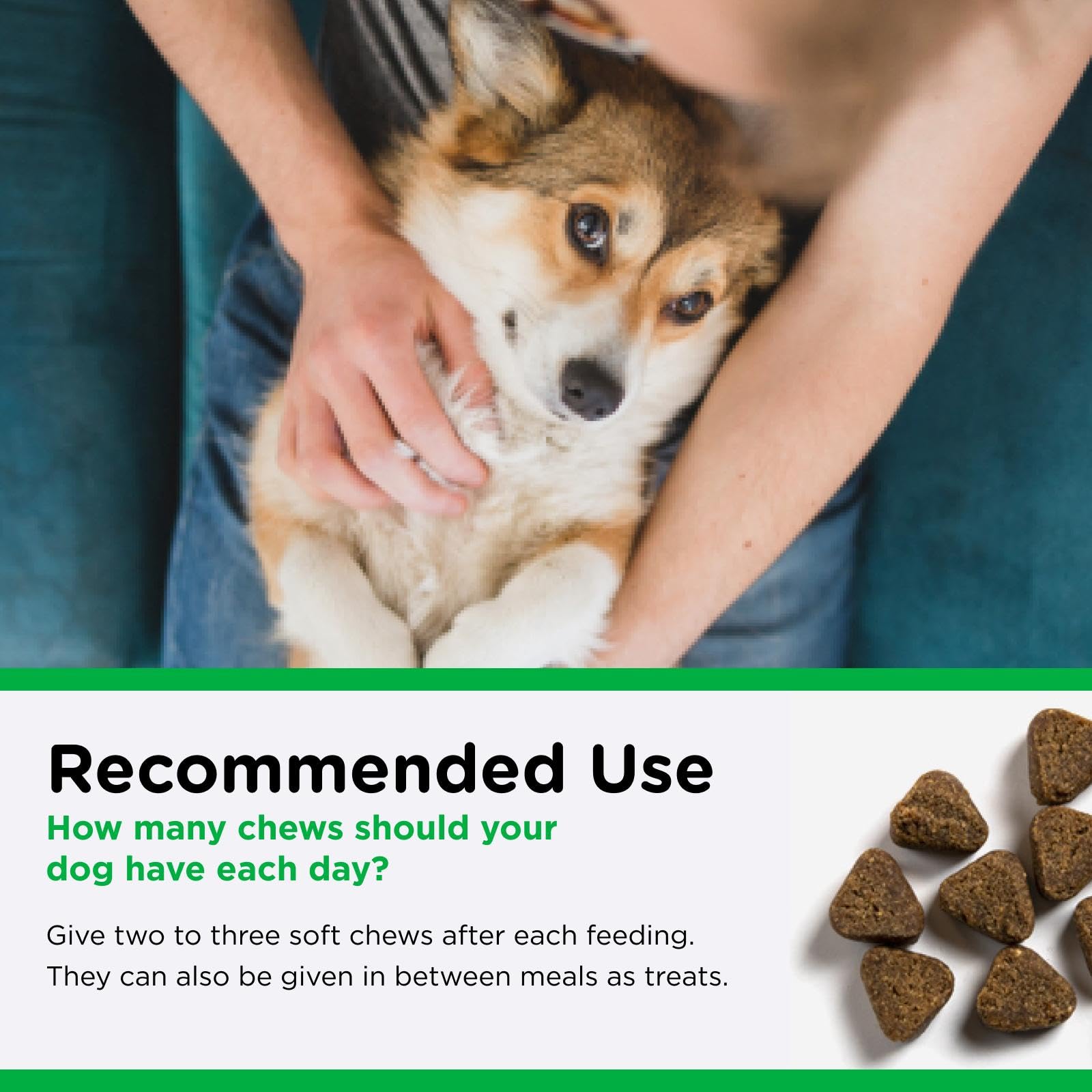 Nutri-Vet sabor humo natural hickory para mayor aceptación
