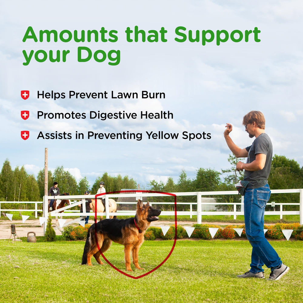 Nutri-Vet Grass Guard hecho en EE.UU. con ingredientes premium.