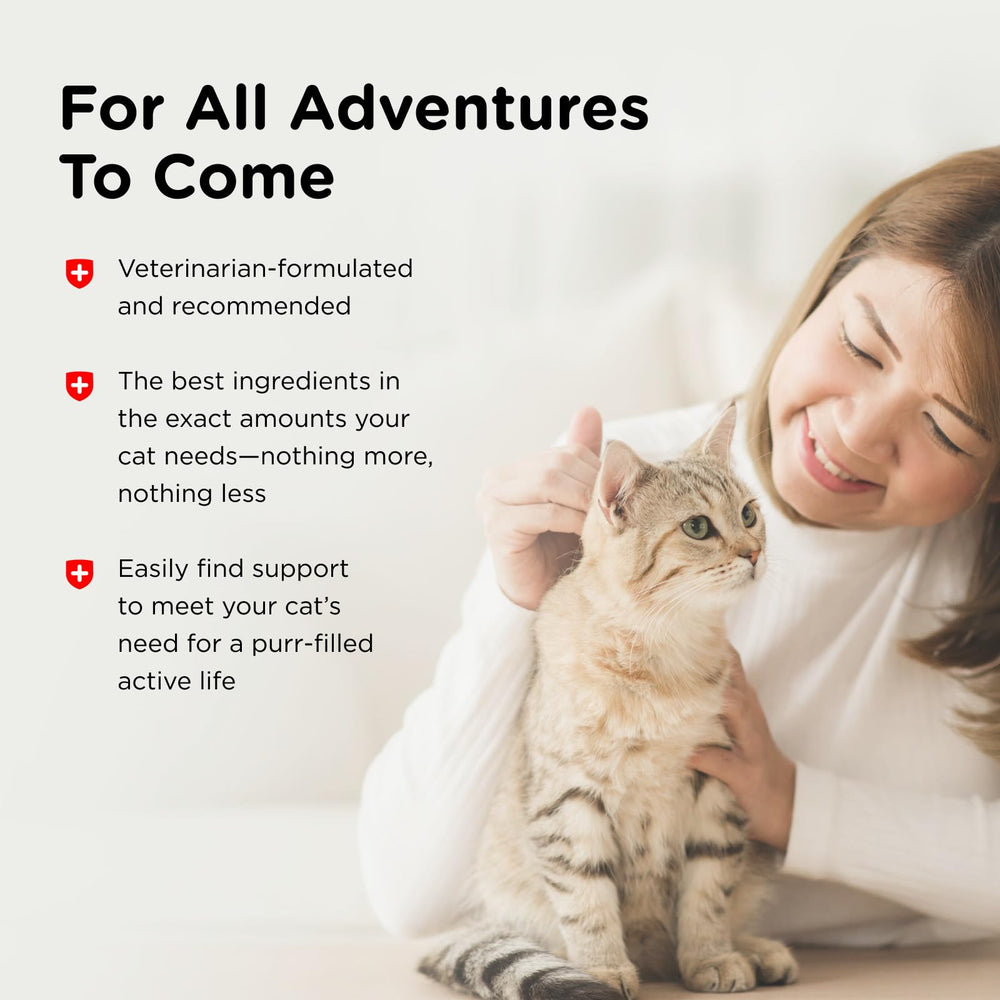 Nutri-Vet Multi-Vite Paw Gel, desarrollado por veterinarios para gatos.