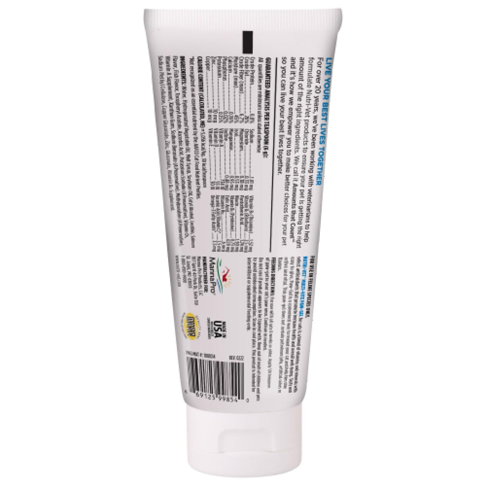 Nutri-Vet Multi-Vite Paw Gel, para gatos de interiores y exteriores.