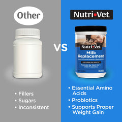 Nutri-Vet probióticos Opti-Gut en polvo para gatitos, apoyo digestivo