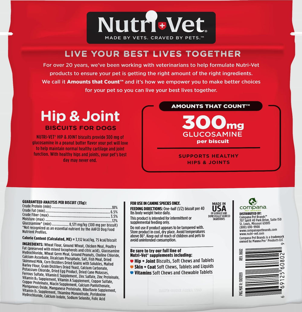 Nutri-Vet con Sello NASC de calidad.