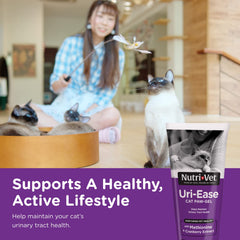 Nutri-Vet Uri-Ease extracto-cranberry-gato: suplemento para apoyo urinario.