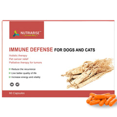 Botella de Nutriarise Defensa Inmune para perros y gatos, uso diario