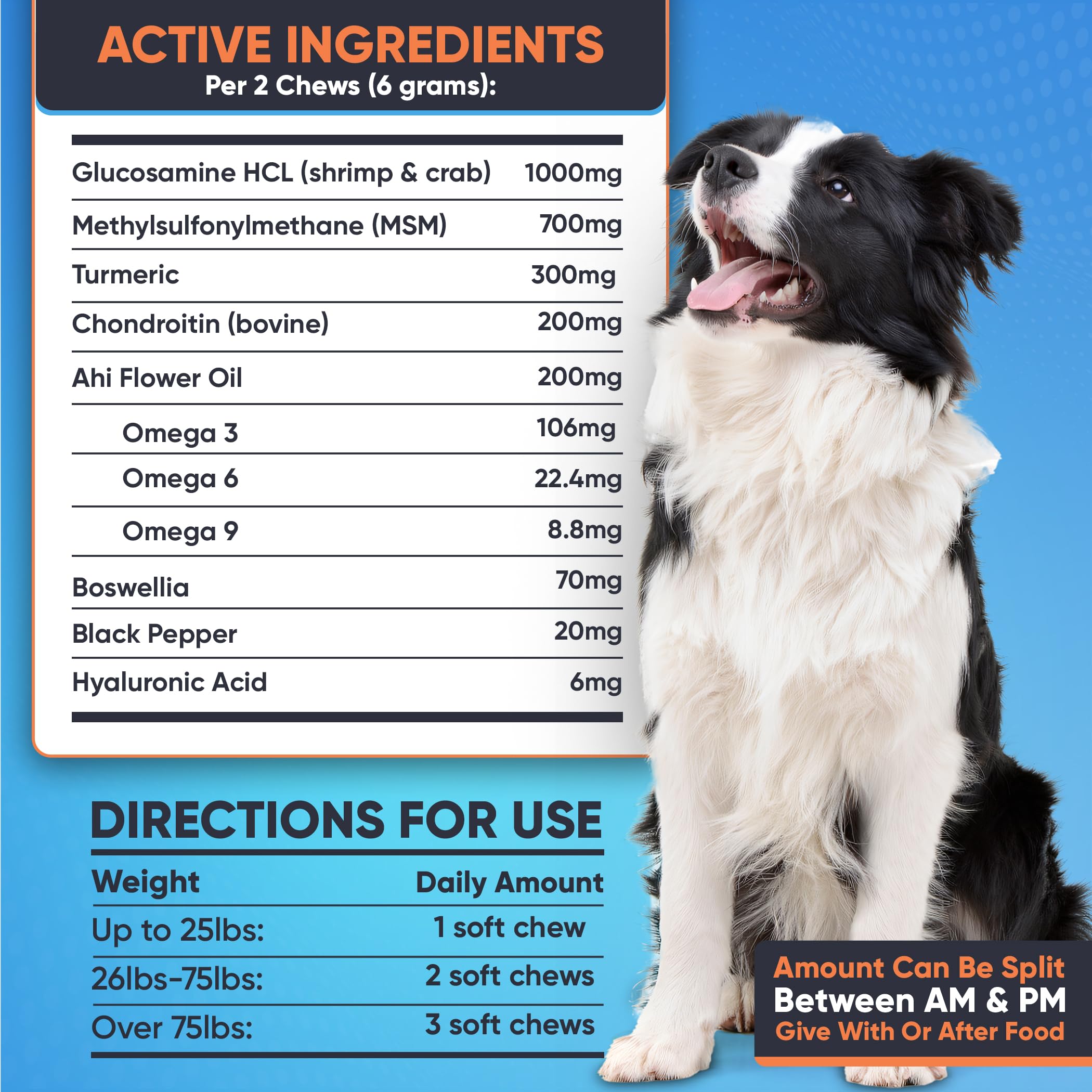 Nutribark glucosamina para perros, envase práctico para casa.