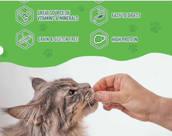 NutriBites hígado de res deshidratado, zinc y vitamina A para la inmunidad.