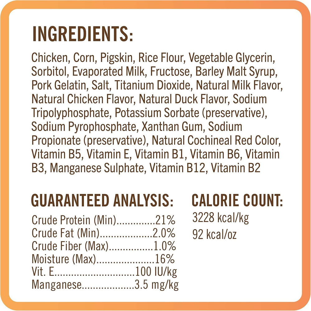 NutriChomps certificado GFSI para calidad de fabricación.