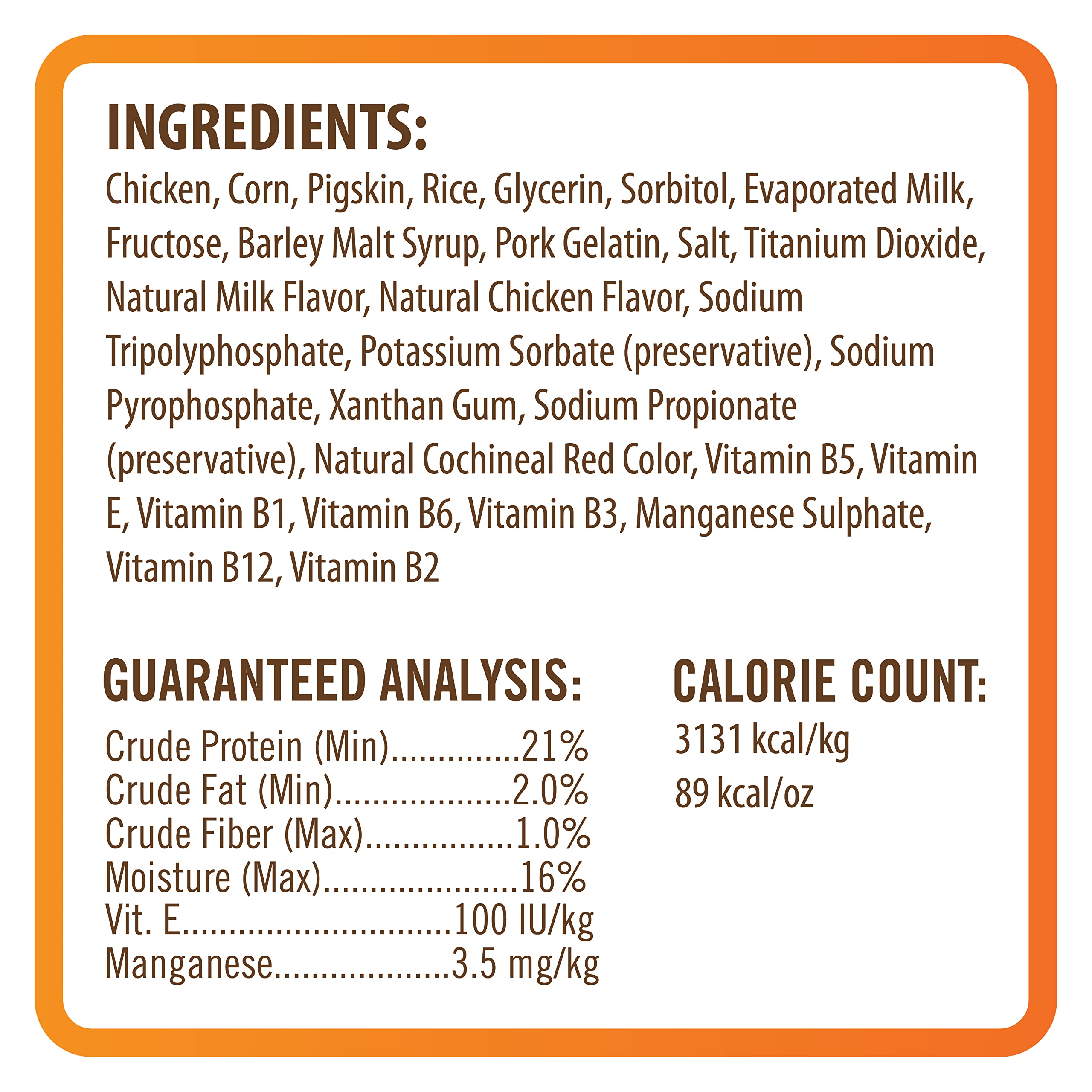 NutriChomps consistencia ideal: textura equilibrada para masticar sin irritar estómagos.