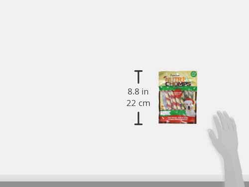 NutriChomps ingredientes reales pollo, sabor auténtico para perros exigentes