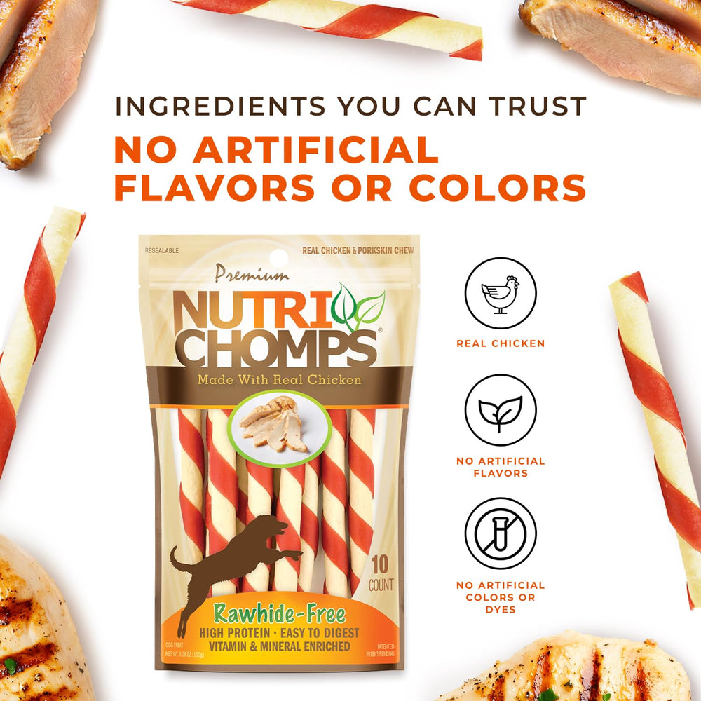 NutriChomps sac réutilisable – praticité et fraîcheur préservées