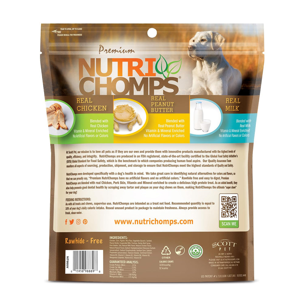 NutriChomps sin piel cruda: opción segura y digestible