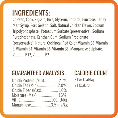 NutriChomps trenzas certificado GFSI: fabricación con estándares de calidad