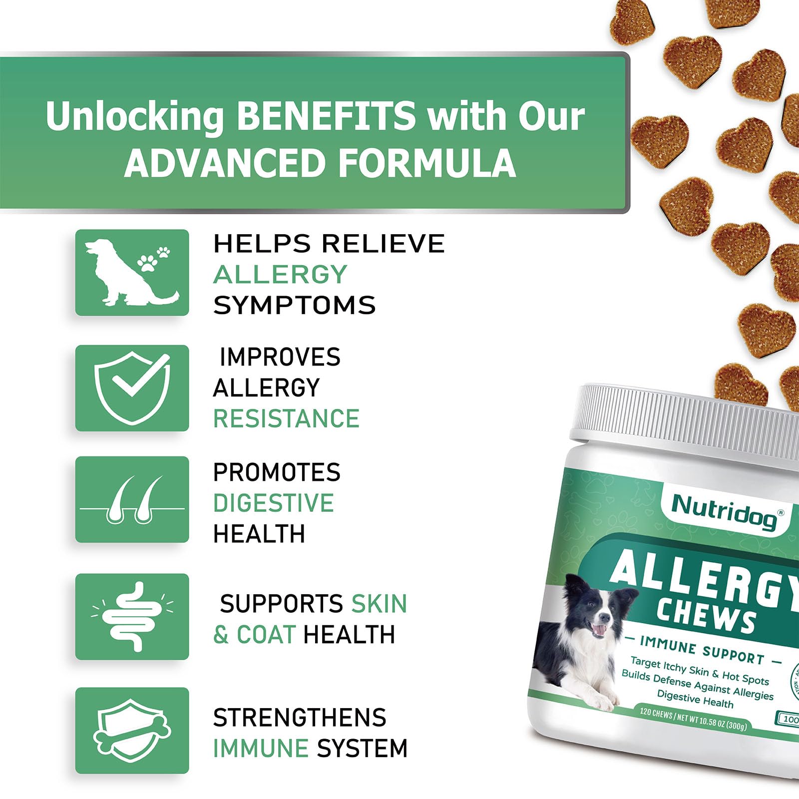 Nutridog aceite de salmón: hidrata la piel y reduce el pelaje
