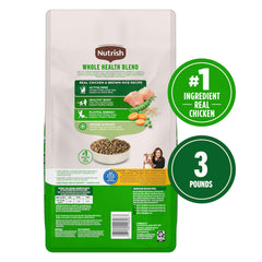Pollo real como ingrediente principal en Nutrish, proteína para gatos.