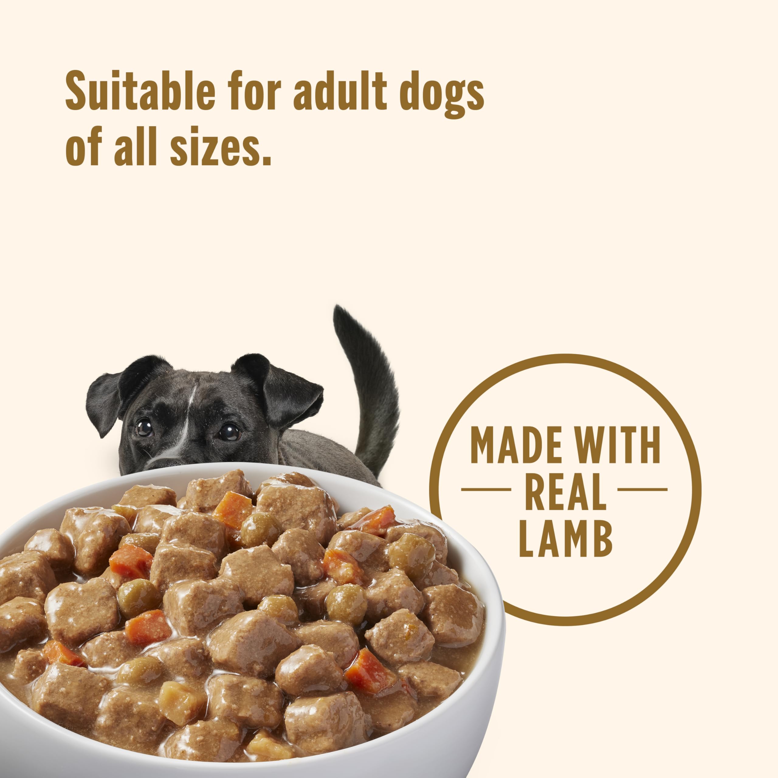 Nutrish apto para perros adultos; nutrición equilibrada para energía diaria.