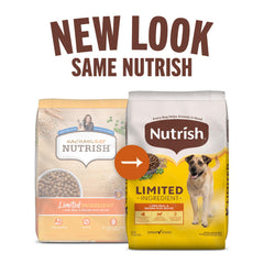 Nutrish fórmula de seis ingredientes, adecuada para perros con sensibilidad alimentaria