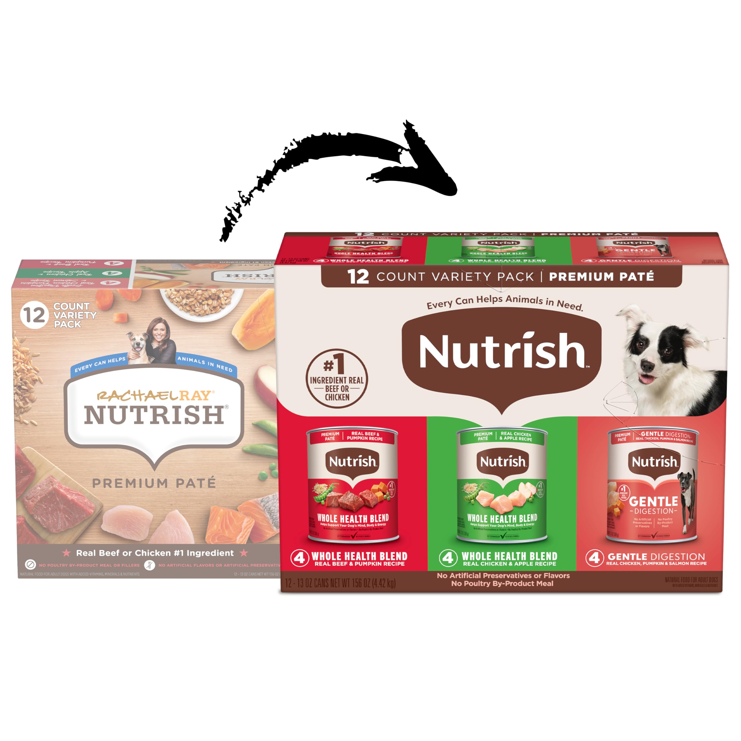 Nutrish Digestión Suave con Pollo Real, receta para una digestión suave