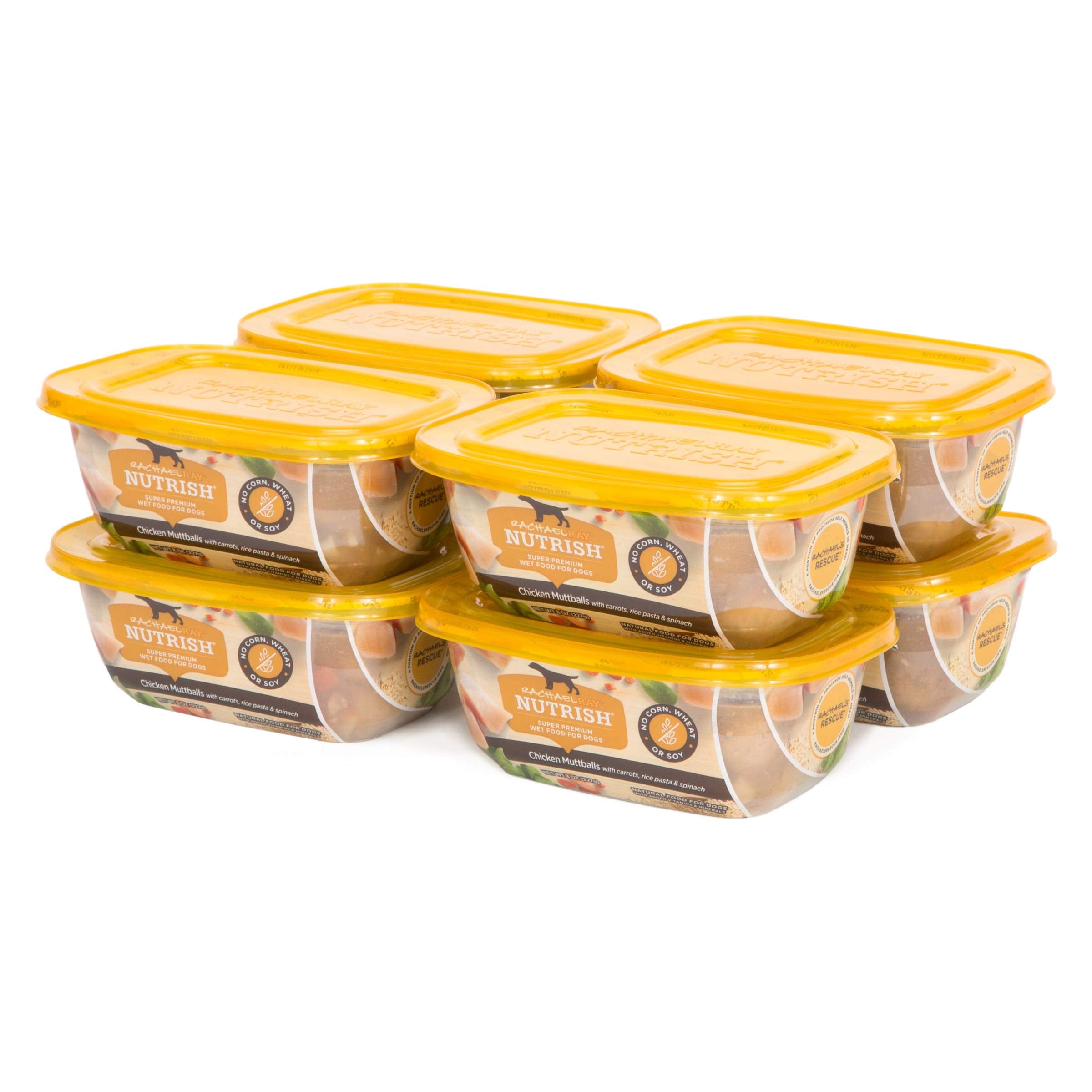 Nutrish espinaca en tarrina, opción nutritiva con vegetales.
