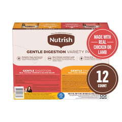Nutrish Gentle Digestion trozos-salsa-lamb 13oz
