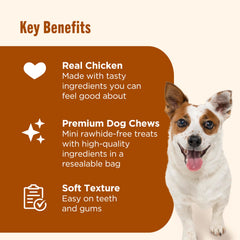 Nutrish Sopa Bones Minis, tamaño mini ideal para perros pequeños.