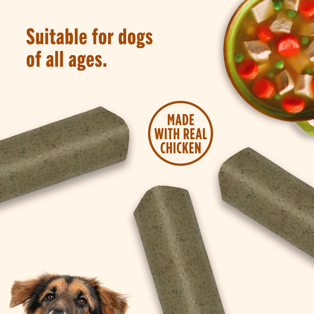 Nutrish Huesos Sopa, para perros de todas las edades, sabor reconfortante y natural.